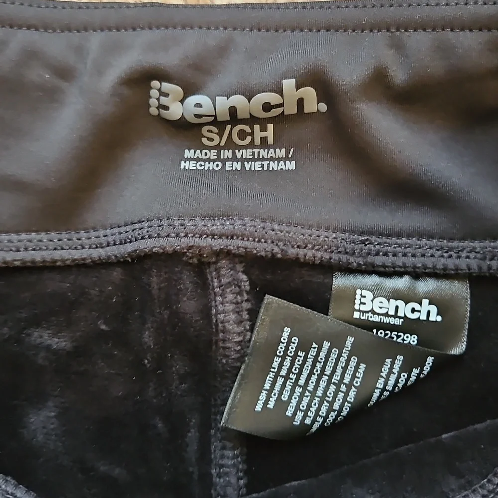 NEW! Bench Black Fleece Lined Leggings